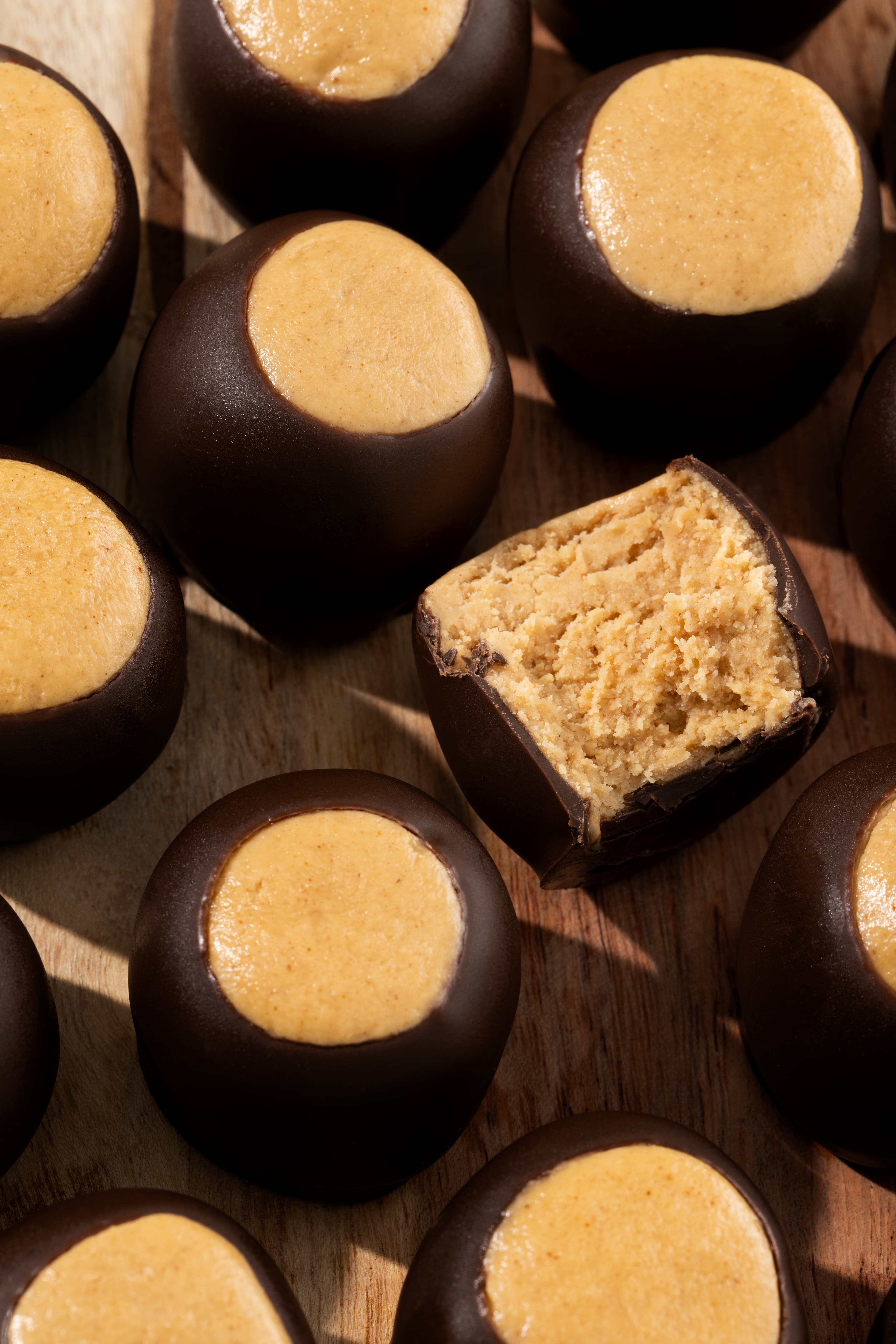 Making buckeyes