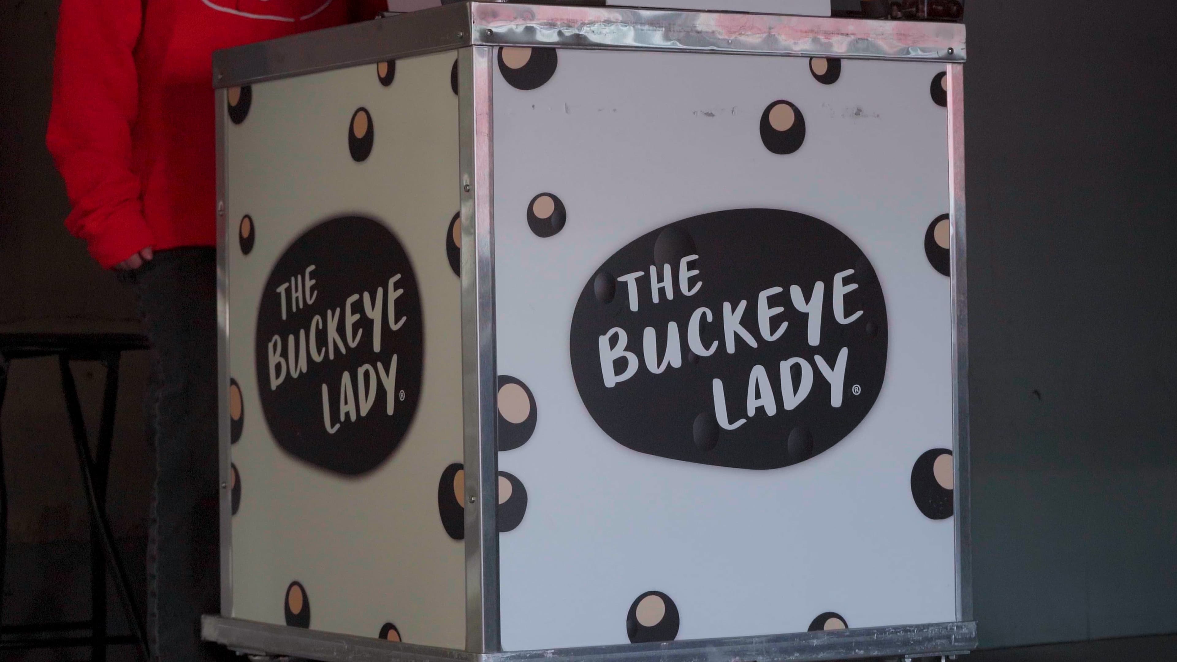 The Buckeye Lady cart rental setup